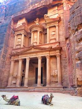 Petra - De tempeldeur