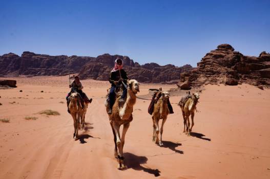 Wadi Rum - Locals in de woestijn