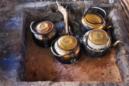 Wadi Rum - Thee in de woestijn