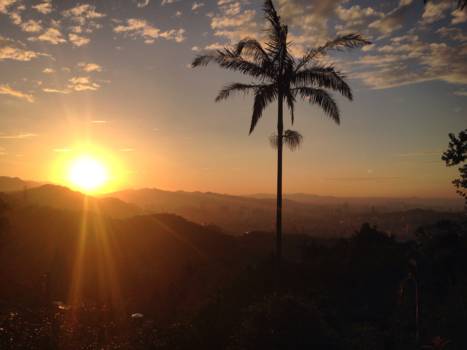 Taipei - Zonsondergang