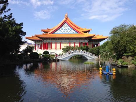 Taipei - Mooie gebouwen!