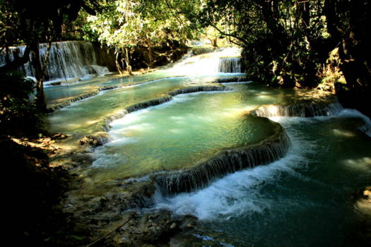 Luang Prabang - Kuang Si Waterfall