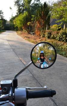 Pai - Rondrit op de vespa