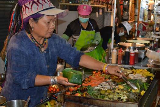Pai - Streetfood in Pai