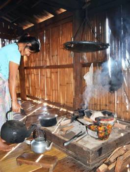 Pai - Koken in het dorp