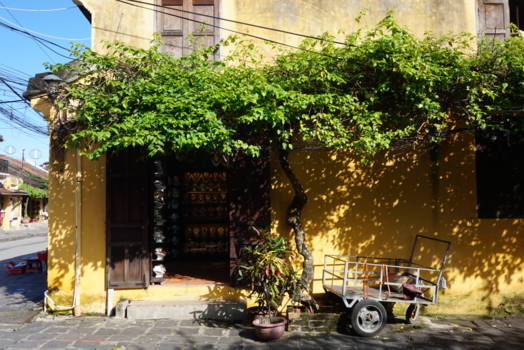 Hoi An - Een typisch huisje in Hoi An