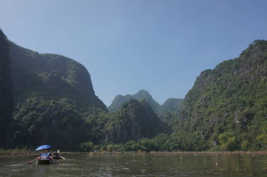 Tam Coc en Bich Dong - Tocht over de rivier
