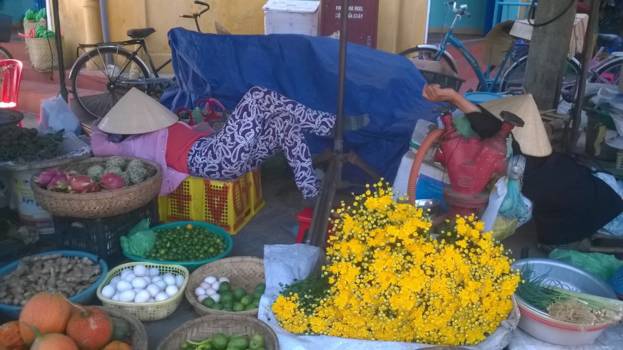 Vietnam - Vietnam. Slapen op elk uur van de dag.