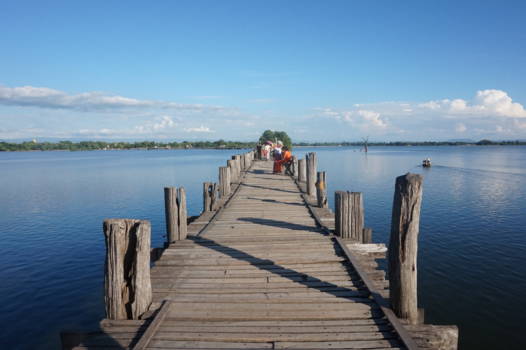 Mandalay - U Bein Bridge