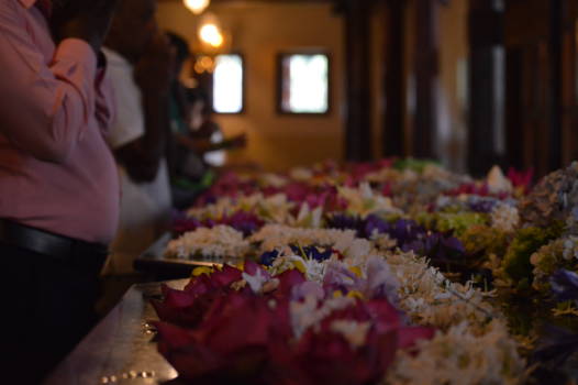 Kandy - De Tand Tempel