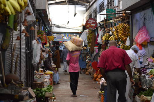 Kandy - Markt