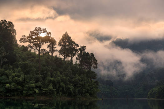 Khao Sok National Park - Zonsopkomst