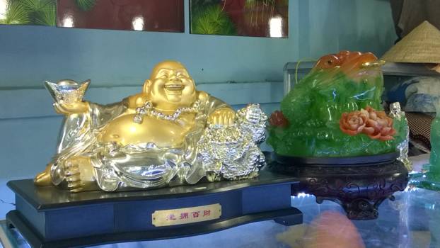 Phu Quoc Island - Nachtmarkt aan de haven van Phu Quoc stad