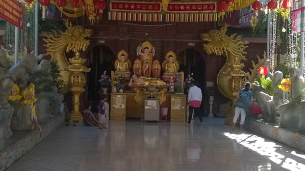 Phu Quoc Island - Een locale tempel