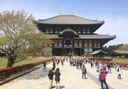 Nara - Tempel Todai-Ji