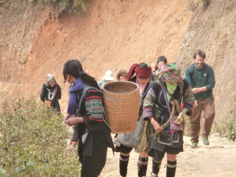 Sapa - dagelijks leven