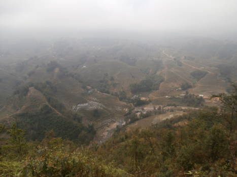 Sapa - landschap