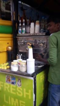 Bangalore (Bengaluru) - Limonade van de straat