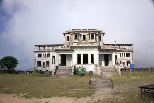Kampot - Het verlaten resort op Bokor Hill