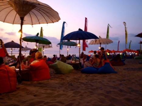 Kuta, Legian en Seminyak - Seminyak beach
