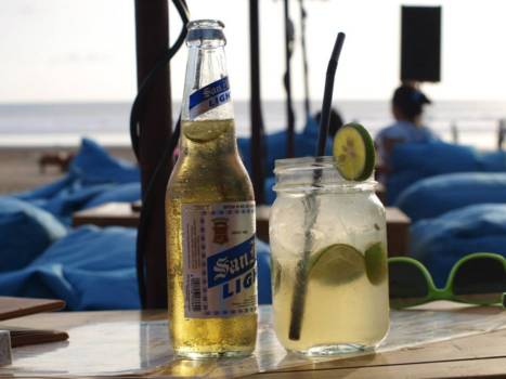 Kuta, Legian en Seminyak - Loungebar at Seminyak
