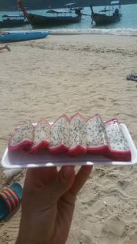 Koh Phi Phi - Red Dragon Fruit