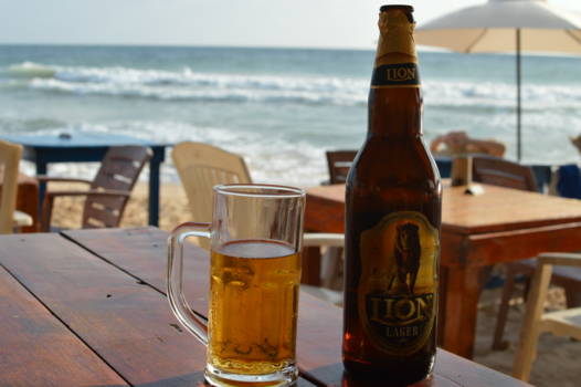 Mirissa - Chillings op het strand