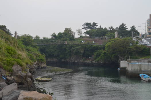 Jeju-do - Jeju city hangbrug