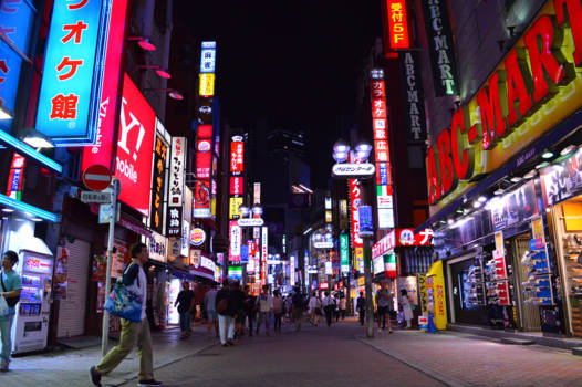 Shibuya Crossing - Shibuya