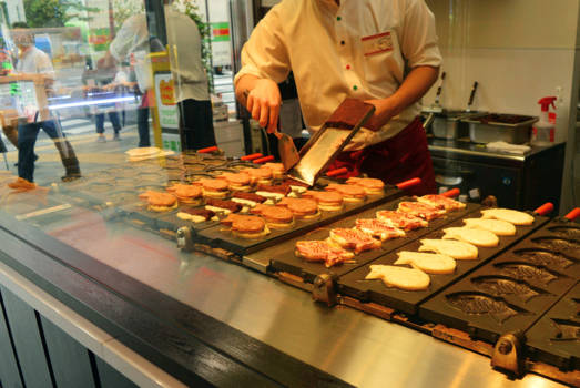 Akihabara Electric Town - Akihabara Taiyaki