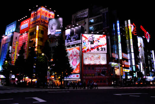Akihabara Electric Town - Akihabara 's Avonds