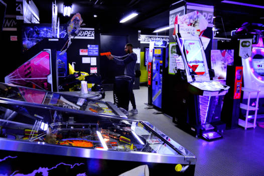 Akihabara Electric Town - Akihabara flipperkast