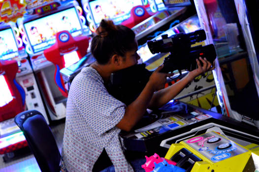 Akihabara Electric Town - Akihabara schietspel