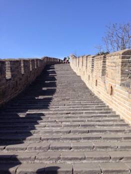 Chinese Muur - Trappen