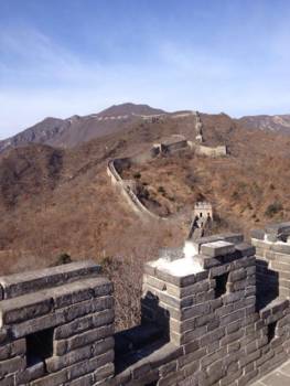 Chinese Muur - De muur