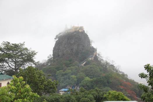 Myanmar - Mount Popa