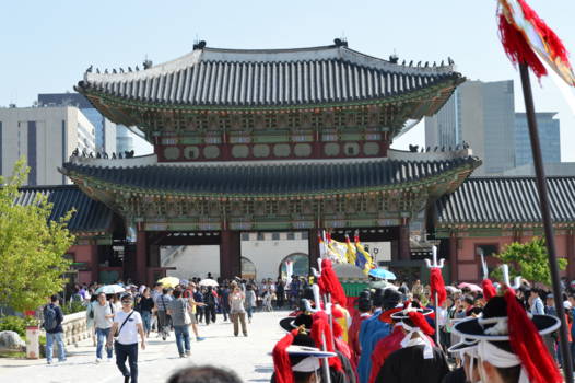Seoul - Changgyeonggung palace