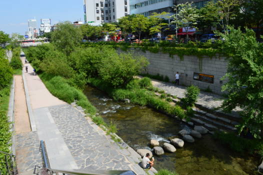 Seoul - Cheonggyecheon