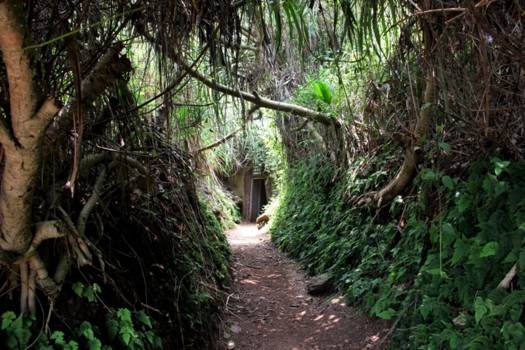 Hué - Tunnelcomplex Vinh Moc