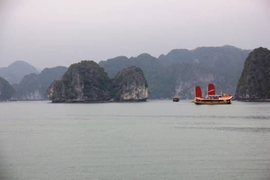 Vietnam - Halong Bay