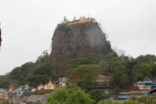 Mount Popa