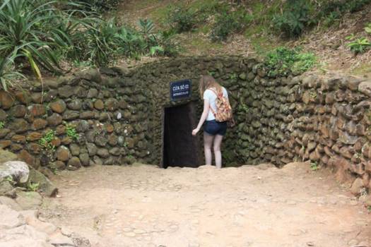 Tunnelcomplex van Vịnh Mốc