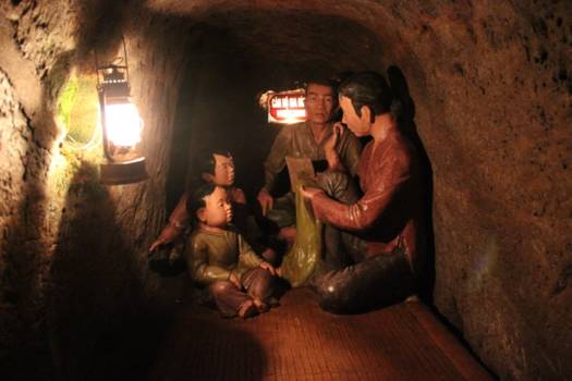 Tunnelcomplex van Vịnh Mốc