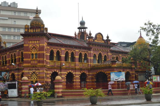 Colombo - Victoria Memorial 1903 Colombo