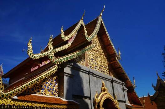 Chiang Mai - Wat Phrattat Doi Suthep