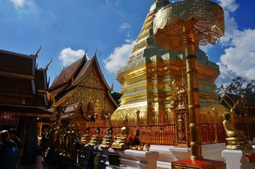 Chiang Mai - Wat Phrattat Doi Suthep