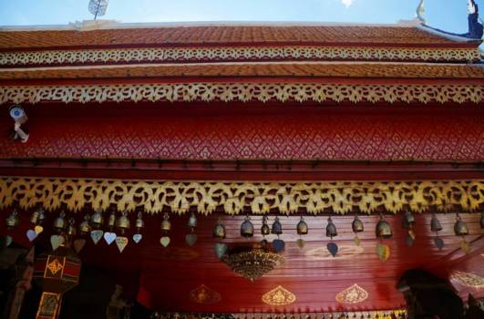 Chiang Mai - Wat Phrattat Doi Suthep