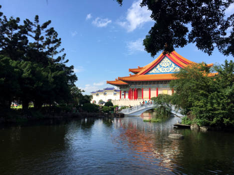 Taipei - Het Chan Kai Shek Memorial