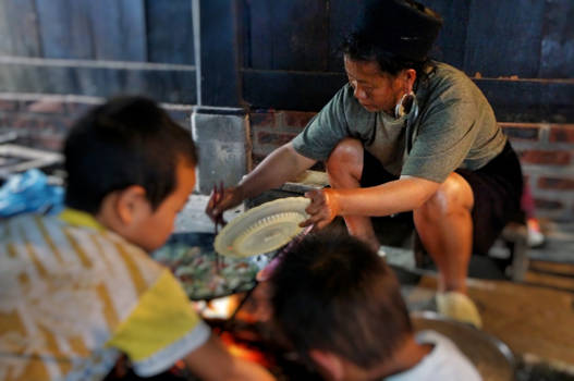 Sapa - Lunchen bij een lokale stam in Sapa