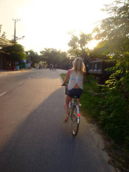 Hoi An - Op de fiets door Hoi An
